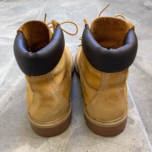 Timberland Classic 6” Boots Men’s Size 6.5 - Picture 3 of 9